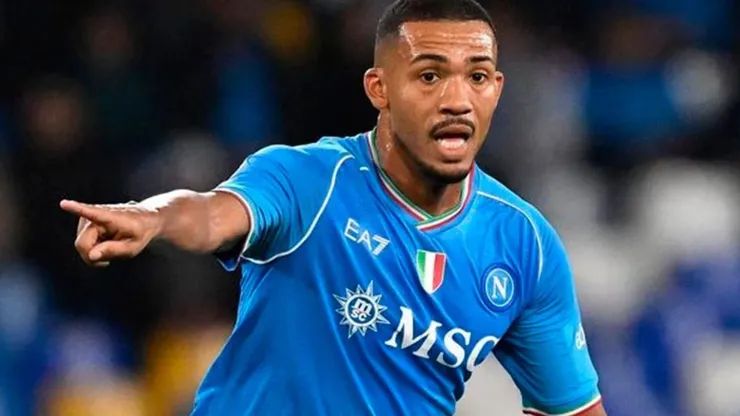 Juan Jesus, ex-zagueiro do Internacional. Foto: Divulgação/Napoli