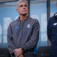Luís Castro afirma que não vai pedir demissão no Grêmio