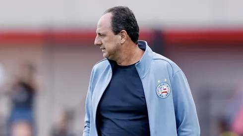 Rogerio Ceni tecnico do Bahia durante partida contra o Sao Paulo no estadio Cicero De Souza Marques pelo campeonato Brasileiro A 2026. Foto: Marcello Zambrana/AGIF