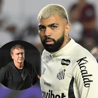 Cuca revela conversa com Gabigol após expulsão polêmica em Santos x Vitória