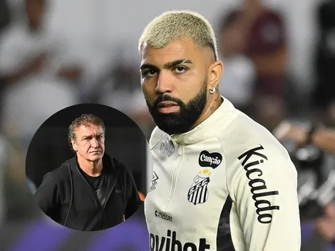 Cuca revela conversa com Gabigol após expulsão polêmica em Santos x Vitória