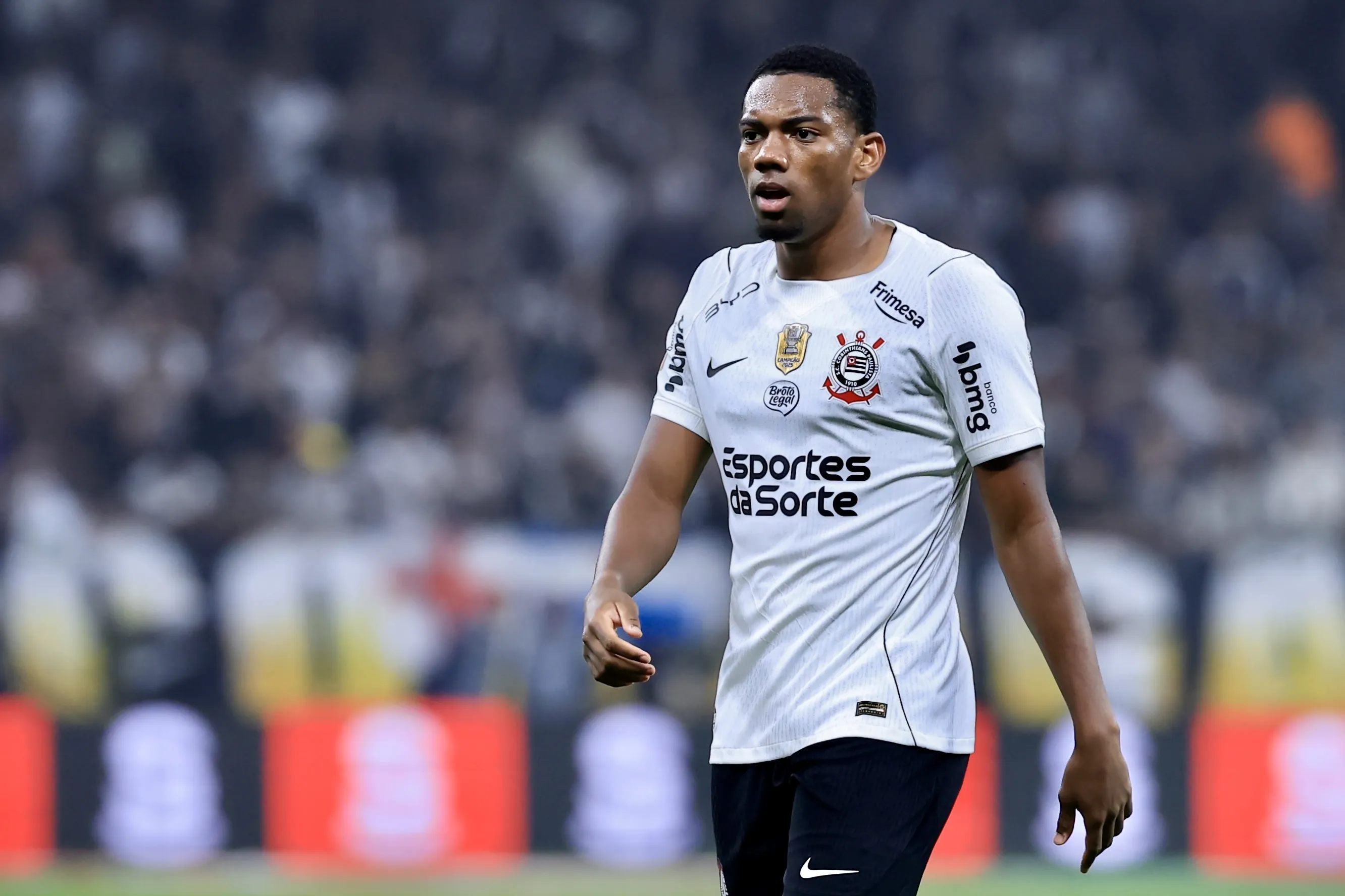 SP – SAO PAULO – 14/05/2026 – COPA DO BRASIL 2026, CORINTHIANS X BARRA – Andre jogador do Corinthians durante partida contra o Barra no estadio Arena Corinthians pelo campeonato Copa Do Brasil 2026. Foto: Marcello Zambrana/AGIF