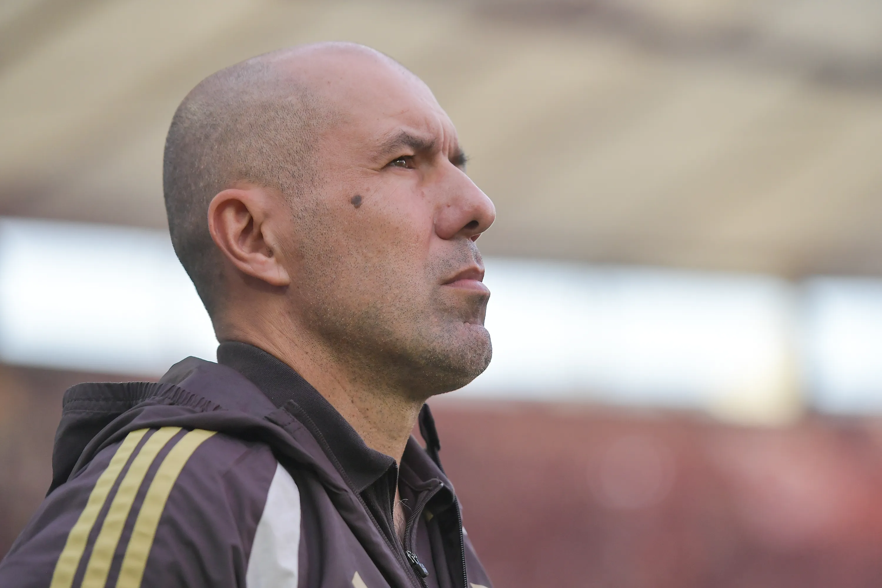 Leonardo Jardim tecnico do Flamengo durante partida contra o Coritiba no estadio Maracana pelo campeonato Brasileiro A 2026. Foto: Thiago Ribeiro/AGIF