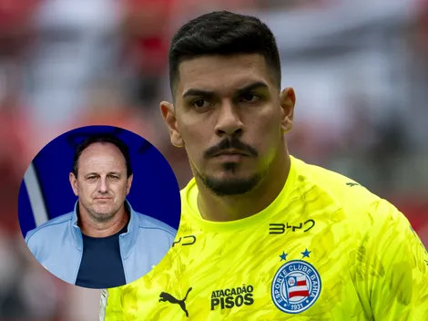 Rogério Ceni confirma que Bahia não vai comprar João Paulo do Santos