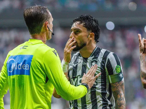 CBF divulga áudio do VAR em lance polêmico contra Botafogo