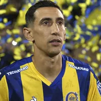 Hugo Souza projeta possível reencontro com Di María na Libertadores