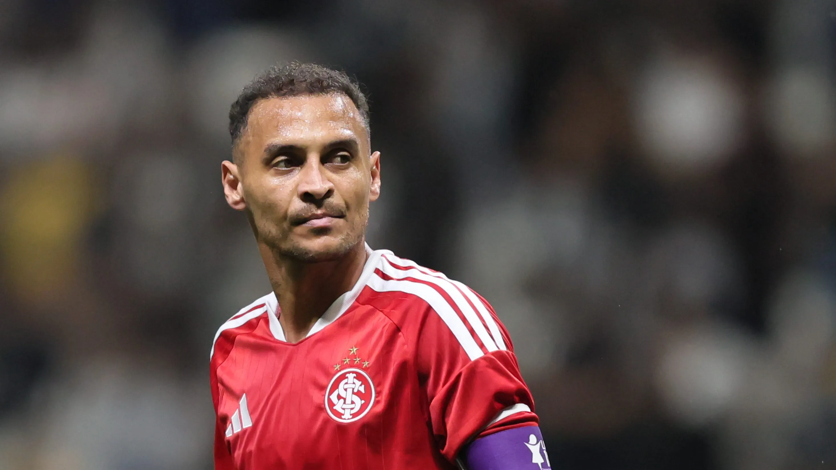 Alan Patrick jogador do Internacional durante partida contra o Atletico no estadio Arena MRV pelo campeonato Brasileiro A 2026. Foto: Gilson Lobo/AGIF