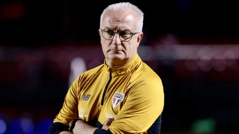 Dorival Junior tecnico do Sao Paulo durante partida contra o Boston River no estadio Morumbi pelo campeonato Copa Sul-Americana 2026. Foto: Marcello Zambrana/AGIF