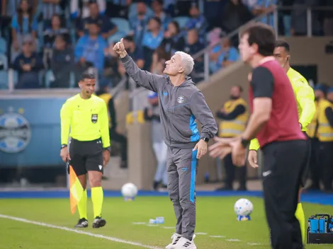 Luís Castro assuma responsabilidade pela crise no Grêmio