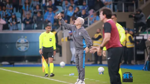 Luís Castro assuma responsabilidade pela crise no Grêmio