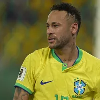 Samir Xaud, presidente da CBF, fala sobre Neymar na Seleção