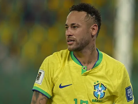 Samir Xaud, presidente da CBF, fala sobre Neymar na Seleção