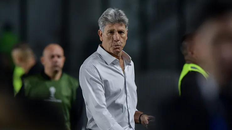 Renato Gaucho tecnico do Vasco durante partida contra o Barracas Central no estadio Sao Januario pelo campeonato Copa Sul-Americana 2026. Foto: Thiago Ribeiro/AGIF