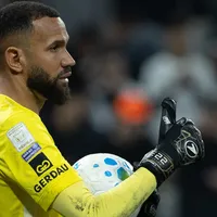 Everson celebra vitória do Atlético-MG contra o Vasco