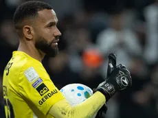 Everson celebra vitória do Atlético-MG contra o Vasco