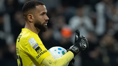 everson goleiro do Atletico-MG durante partida contra o Corinthians no estadio Arena Corinthians pelo campeonato Brasileiro A 2026. Foto: Joisel Amaral/AGIF