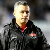 Jair Ventura diz que causou derrota do Vitória contra Santos