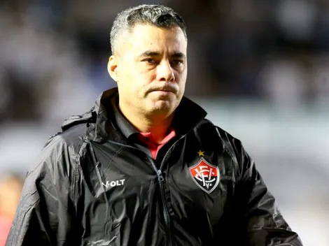 Jair Ventura diz que causou derrota do Vitória contra Santos