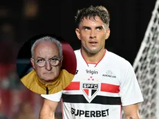 Dorival sai em defesa de Enzo Díaz após falha em Remo X São Paulo