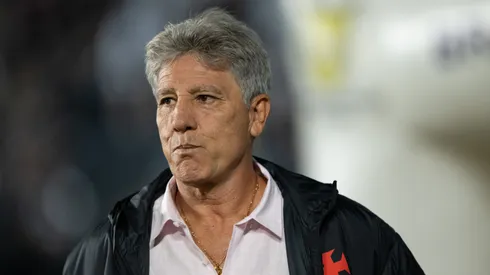 Renato Gaúcho técnico do Vasco durante partida contra o Athletico-PR no estádio São Januário pelo campeonato Brasileiro A 2026. Foto: Jorge Rodrigues/AGIF