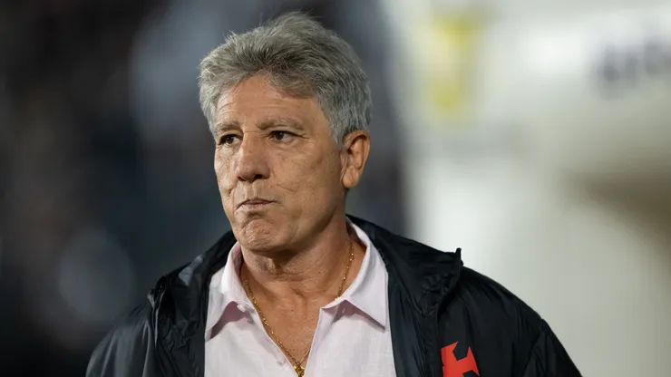 Renato Gaúcho técnico do Vasco durante partida contra o Athletico-PR no estádio São Januário pelo campeonato Brasileiro A 2026. Foto: Jorge Rodrigues/AGIF