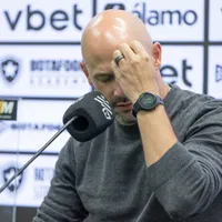 Franclim Carvalho tem saída defendida no Botafogo