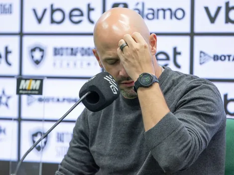 Franclim Carvalho tem saída defendida no Botafogo