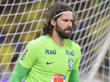 Alisson minimiza vaias da torcida em Brasil x Panamá