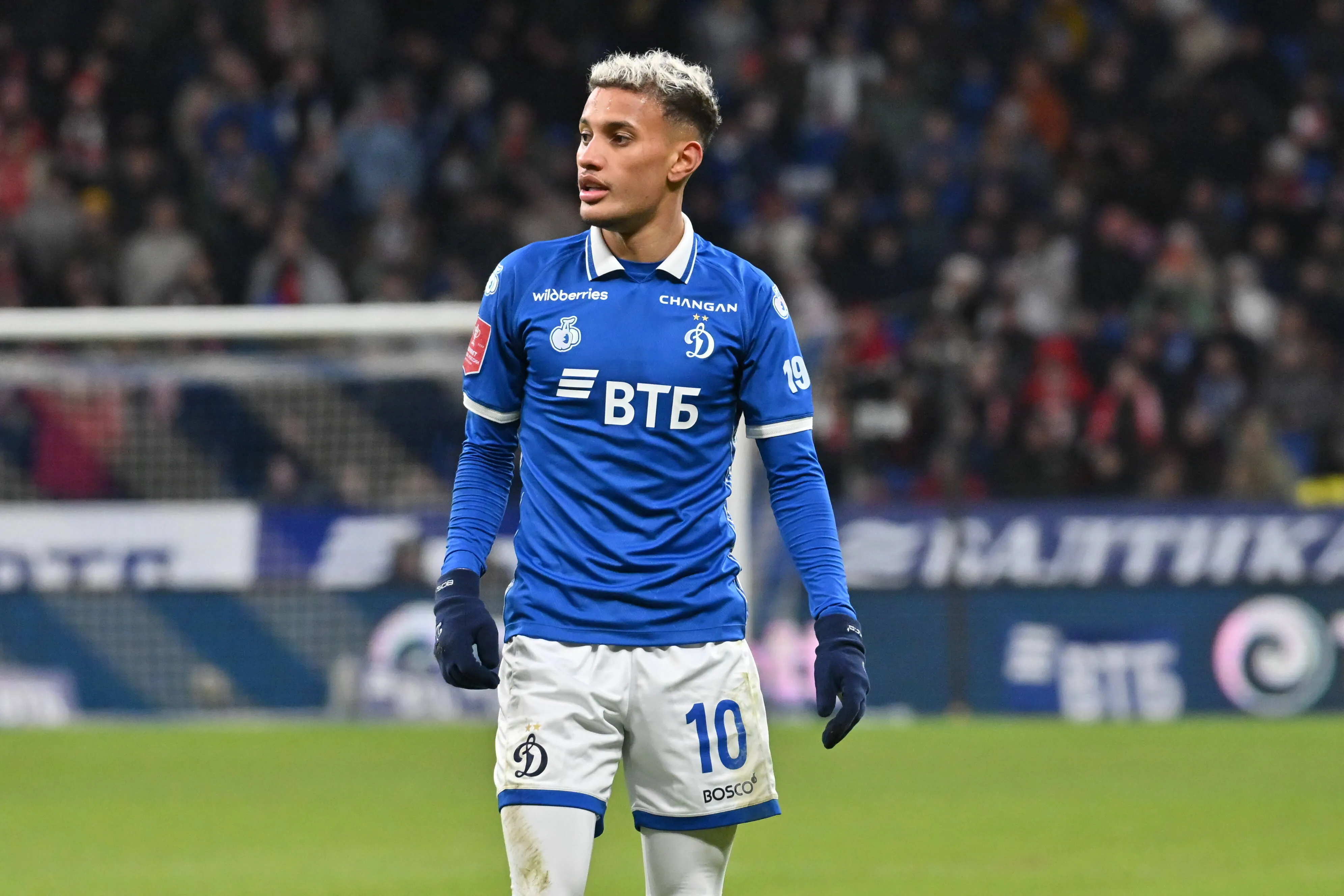 Fon Bet Russian Football Cup 2025/26, semi-final. Dynamo Moscow vs. Spartak Moscow. VTB Arena Dynamo, Moscow, March 5, 2026. In the photo: Joao Paulo Bitello. Photo: Pavel Kashaev. PavelxKashaev