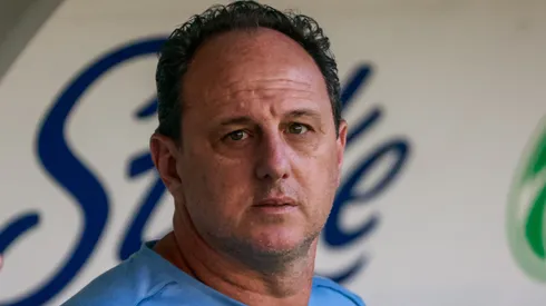 Ceni durante confronto contra o Juventude no Brasileirão de 2025.