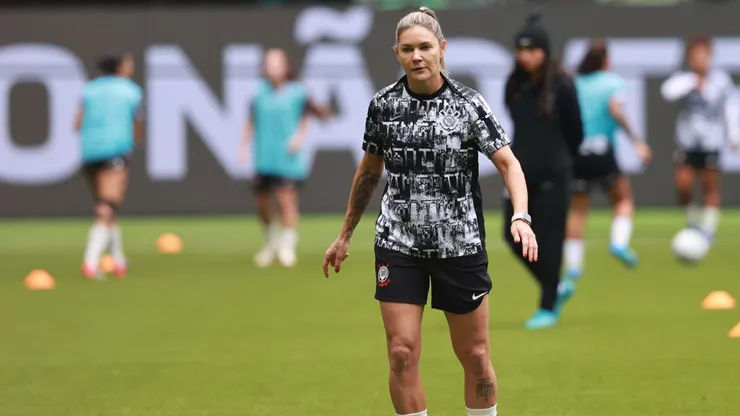 Gabi Zanotti fala sobre as críticas feitas ao trabalho de Emily Lima - Foto: Rodrigo Gazzanel/Corinthians