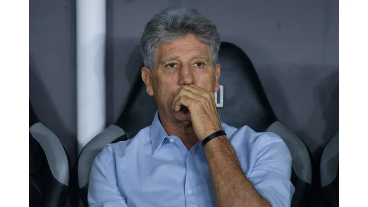 RJ - RIO DE JANEIRO - 24/05/2026 - BRASILEIRO A 2026, VASCO X BRAGANTINO - Renato Gaucho tecnico do Vasco durante partida contra o Bragantino no estadio Sao Januario pelo campeonato Brasileiro A 2026. Foto: Thiago Ribeiro/AGIF