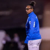 Rosana Augusto lamenta eliminação do Palmeiras na Copa do Brasil Feminina