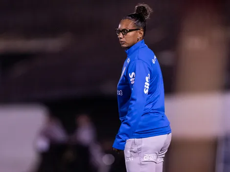 Rosana Augusto lamenta eliminação do Palmeiras na Copa do Brasil Feminina