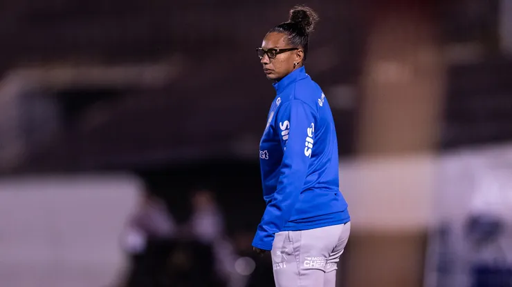 Rosana Augusto lamenta eliminação na Copa do Brasil Feminina - Foto: Douglas Moreti/Ag.Paulistão