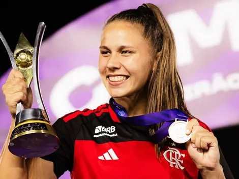 Brendha valoriza conquista pelo Flamengo e momento na carreira