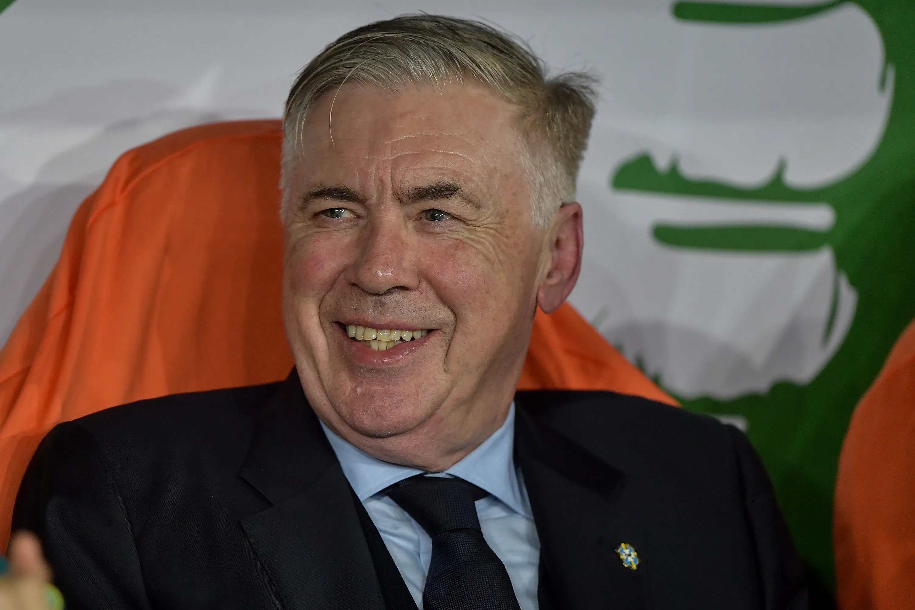 Carlo Ancelotti tecnico do Selecao Brasileira durante partida contra o [EQUIPE 2] no estadio Maracana pelo campeonato Amistoso. Foto: Thiago Ribeiro/AGIF