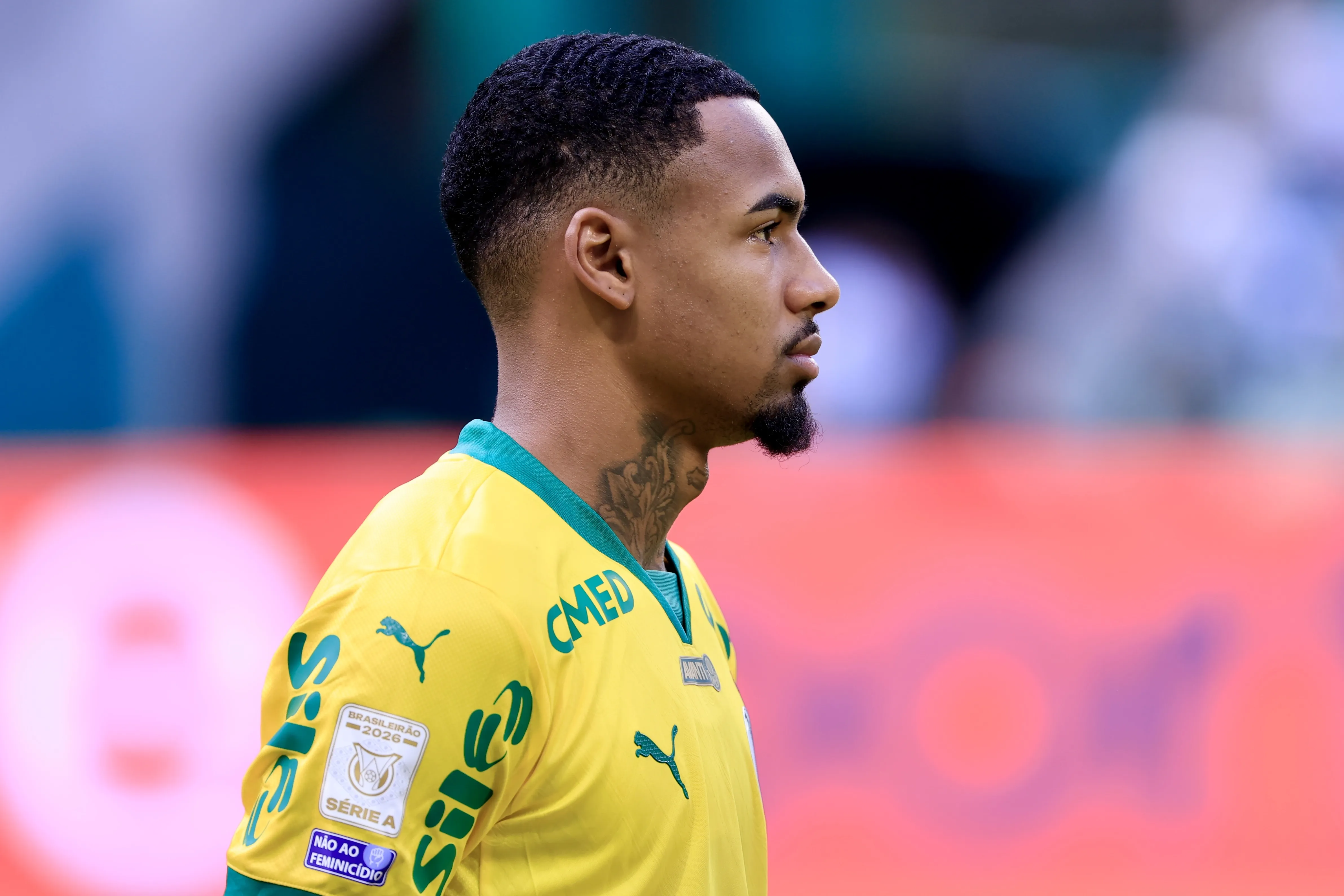 SP – SAO PAULO – 31/05/2026 – BRASILEIRO A 2026, PALMEIRAS X CHAPECOENSE – Allan jogador do Palmeiras durante partida contra o Chapecoense no estadio Nubank Arena pelo campeonato Brasileiro A 2026. Foto: Marcello Zambrana/AGIF