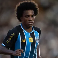 Willian, Dodi +2 estão em 'lista' de possíveis saídas do Grêmio