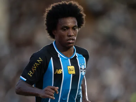 Willian, Dodi +2 estão em 'lista' de possíveis saídas do Grêmio