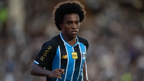 Willian jogador do Gremio durante partida contra o Vasco no estadio Sao Januario pelo campeonato Brasileiro A 2026.