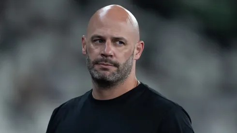 Franclim Carvalho, técnico do Botafogo
