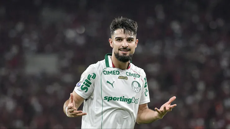 Palmeiras define condição para negociar Flaco López