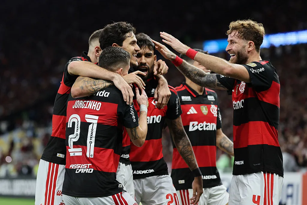 O Flamengo é a equipe brasileira com mais representantes na Copa do Mundo FIFA. (Photo by Wagner Meier/Getty Images)