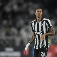 Botafogo pede R$24 milhões para vender Newton com o São Paulo