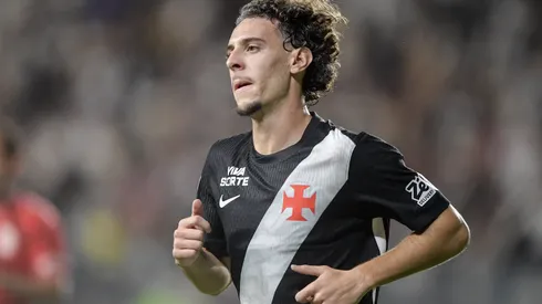 RJ - RIO DE JANEIRO - 27/05/2026 - COPA SUL-AMERICANA 2026, VASCO X BARRACAS CENTRAL - Nuno Moreira jogador do Vasco durante partida contra o Barracas Central no estadio Sao Januario pelo campeonato Copa Sul-Americana 2026. Foto: Thiago Ribeiro/AGIF