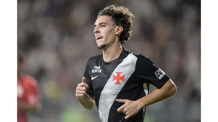 RJ - RIO DE JANEIRO - 27/05/2026 - COPA SUL-AMERICANA 2026, VASCO X BARRACAS CENTRAL - Nuno Moreira jogador do Vasco durante partida contra o Barracas Central no estadio Sao Januario pelo campeonato Copa Sul-Americana 2026. Foto: Thiago Ribeiro/AGIF
