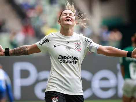 Gabi Zanotti celebra vitória no Dérbi paulista