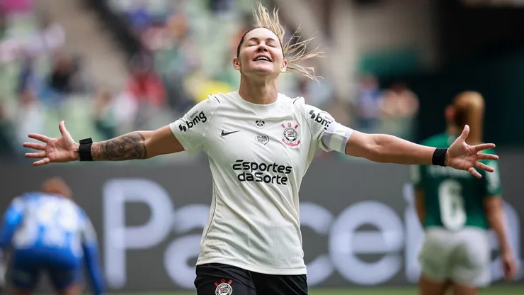 Gabi Zanotti destaca a importância de vencer o Derby - Foto: Rodrigo Gazzanel/Corinthians