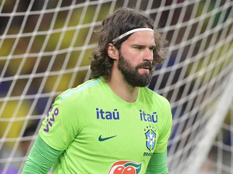 Alisson elogia Léo Nannetti, jovem que viajou com a Seleção